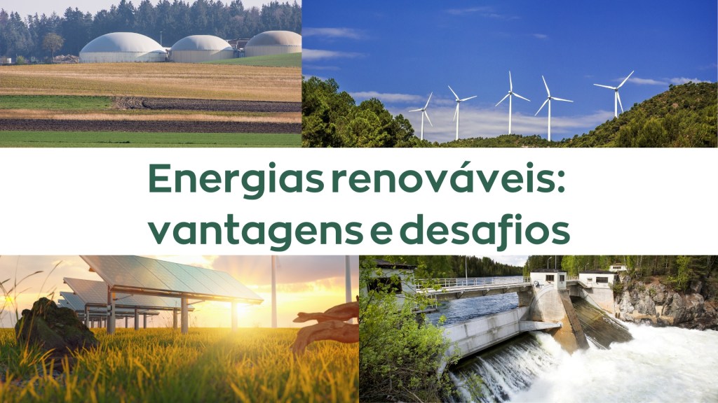 Desafios e Vantagens das Energias Renováveis no&nbsp;Brasil