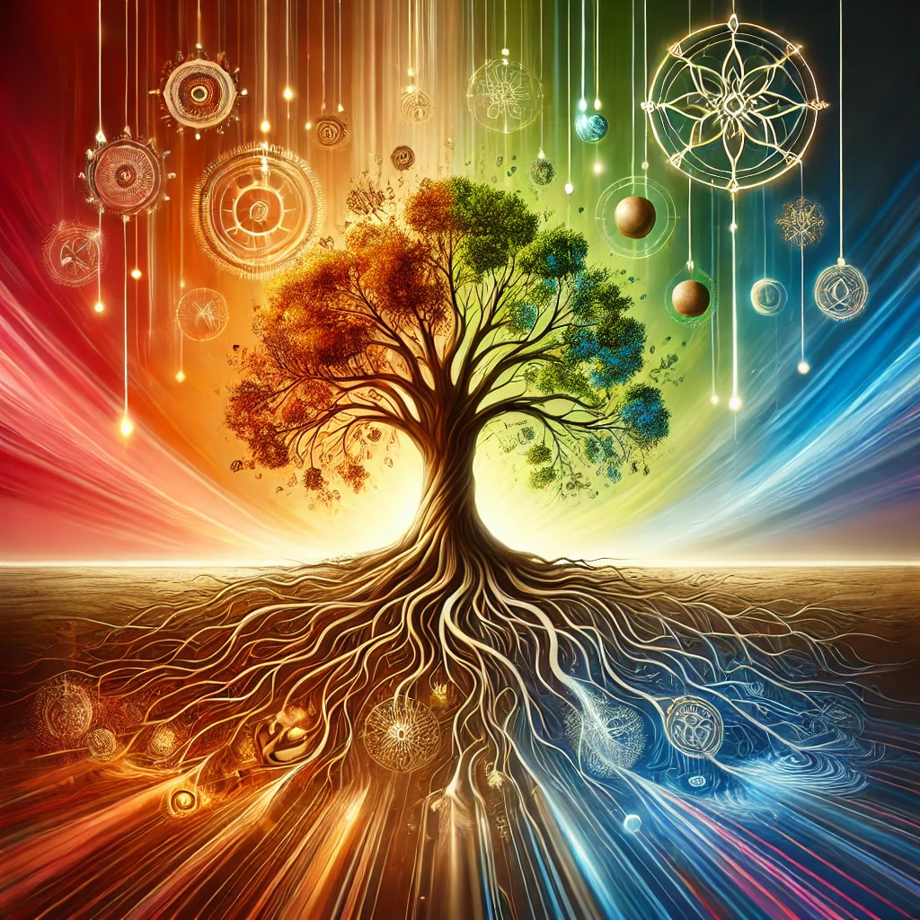 A moeda e o dado: transcendendo a&nbsp;dualidade