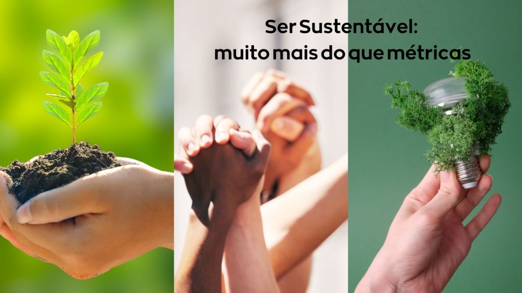 Ser Sustentável: muito mais do que&nbsp;métricas