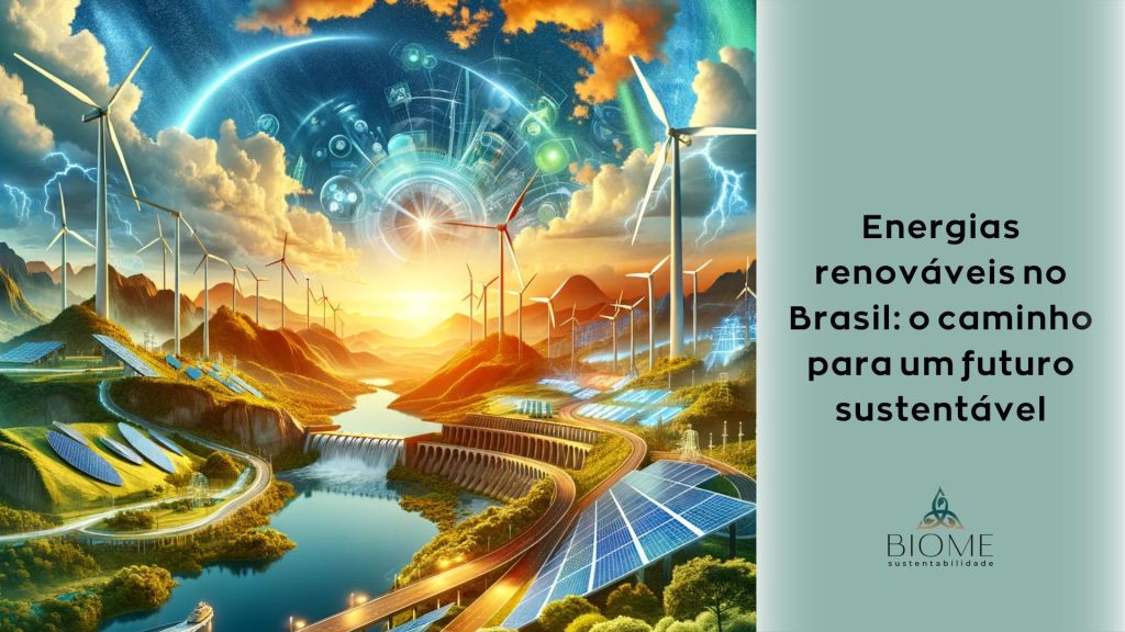Energia Renovável no Brasil: O Futuro&nbsp;Sustentável