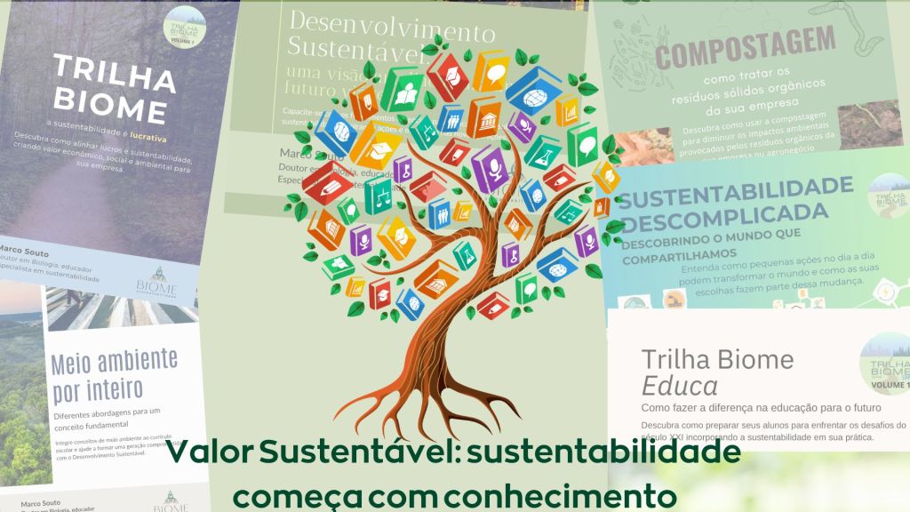 Valor Sustentável: sustentabilidade começa com&nbsp;conhecimento