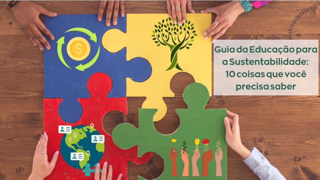 Guia da Educação para a Sustentabilidade: 10 coisas que você precisa&nbsp;saber