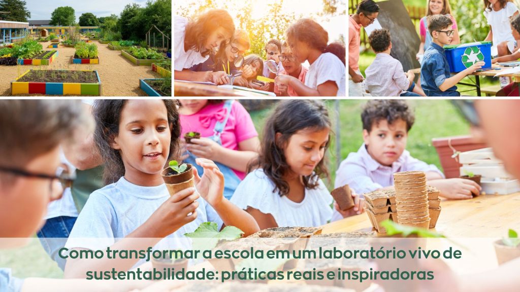 Transformando Escolas em Laboratórios Vivos de Sustentabilidade