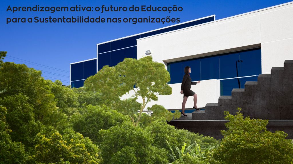 Aprendizagem ativa: o futuro da Educação para a Sustentabilidade nas&nbsp;organizações