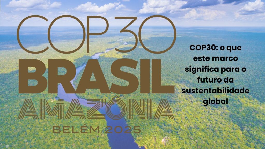 COP30: o que este marco significa para o futuro da sustentabilidade global